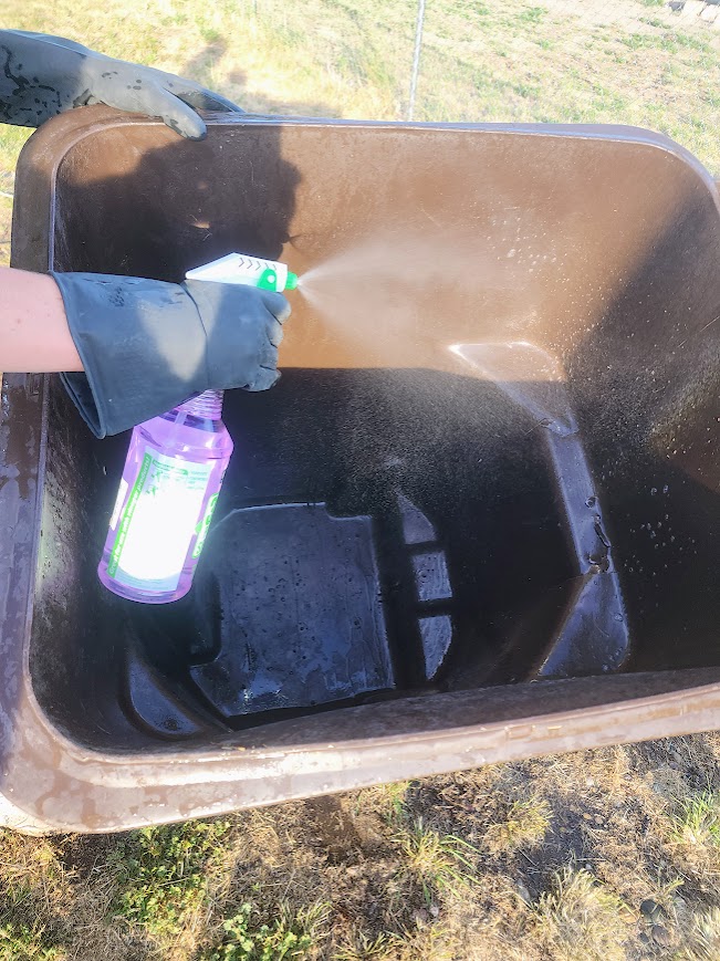 Deodorize Step